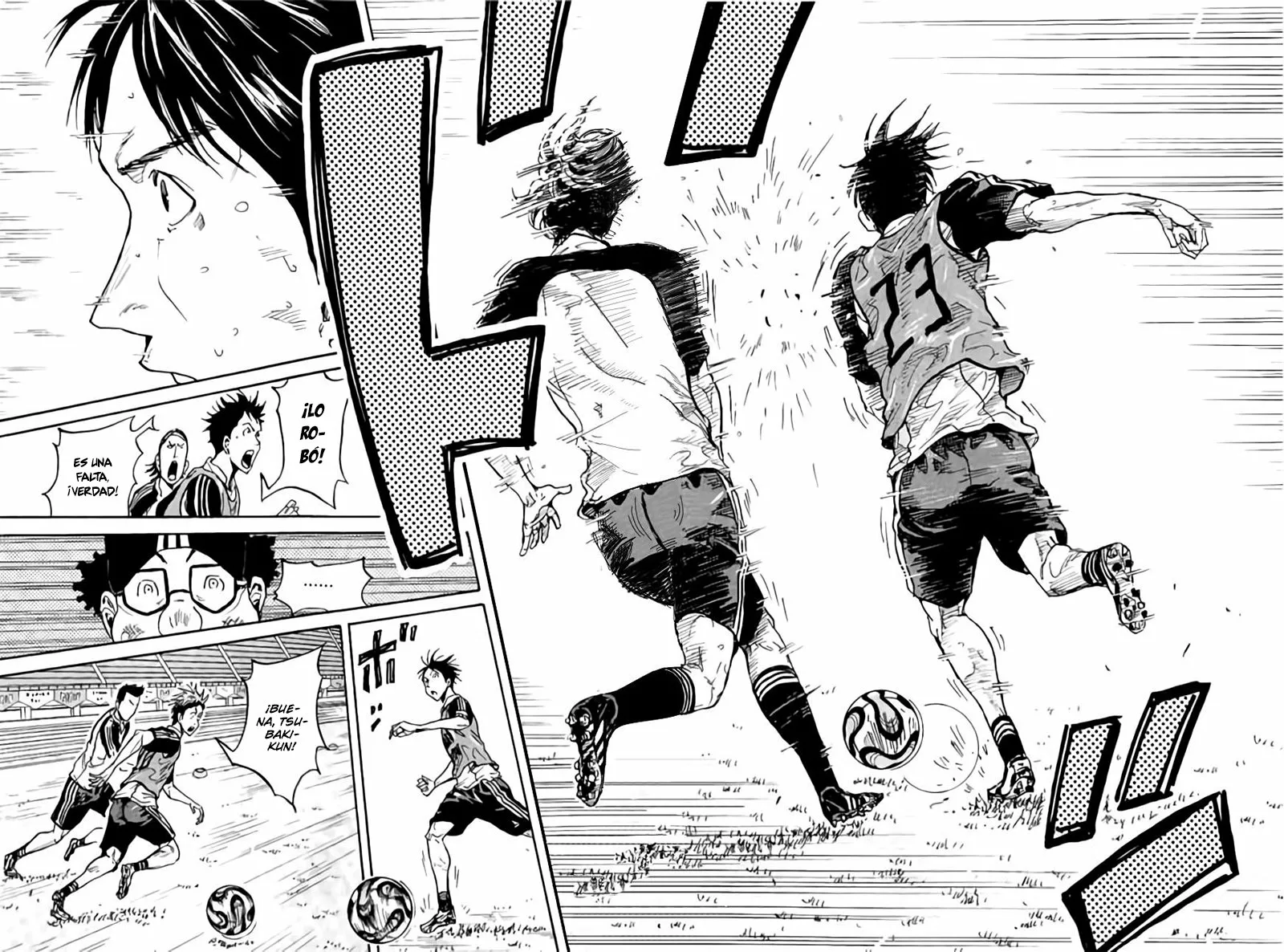 Página 20 del Manga