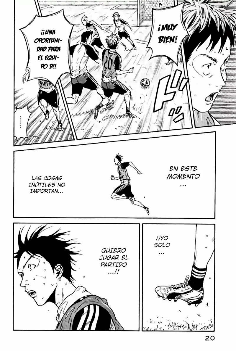 Página 21 del Manga