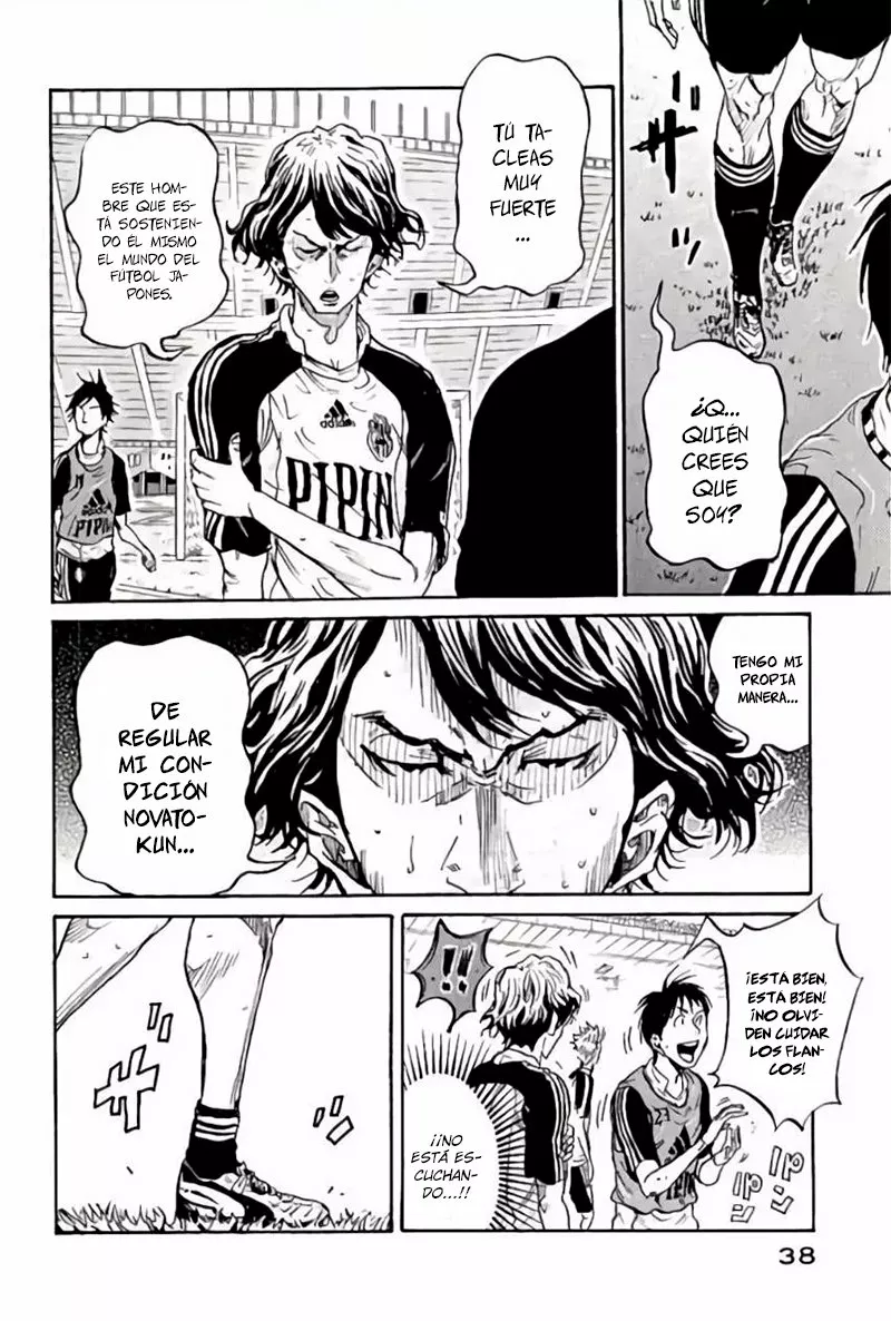 Página 15 del Manga