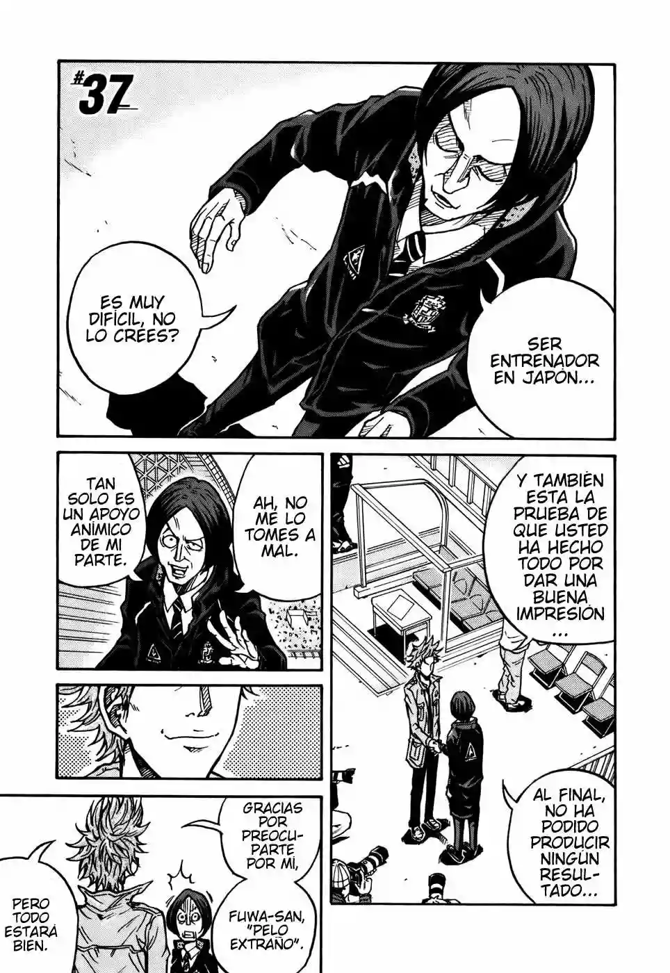 Página 2 del Manga
