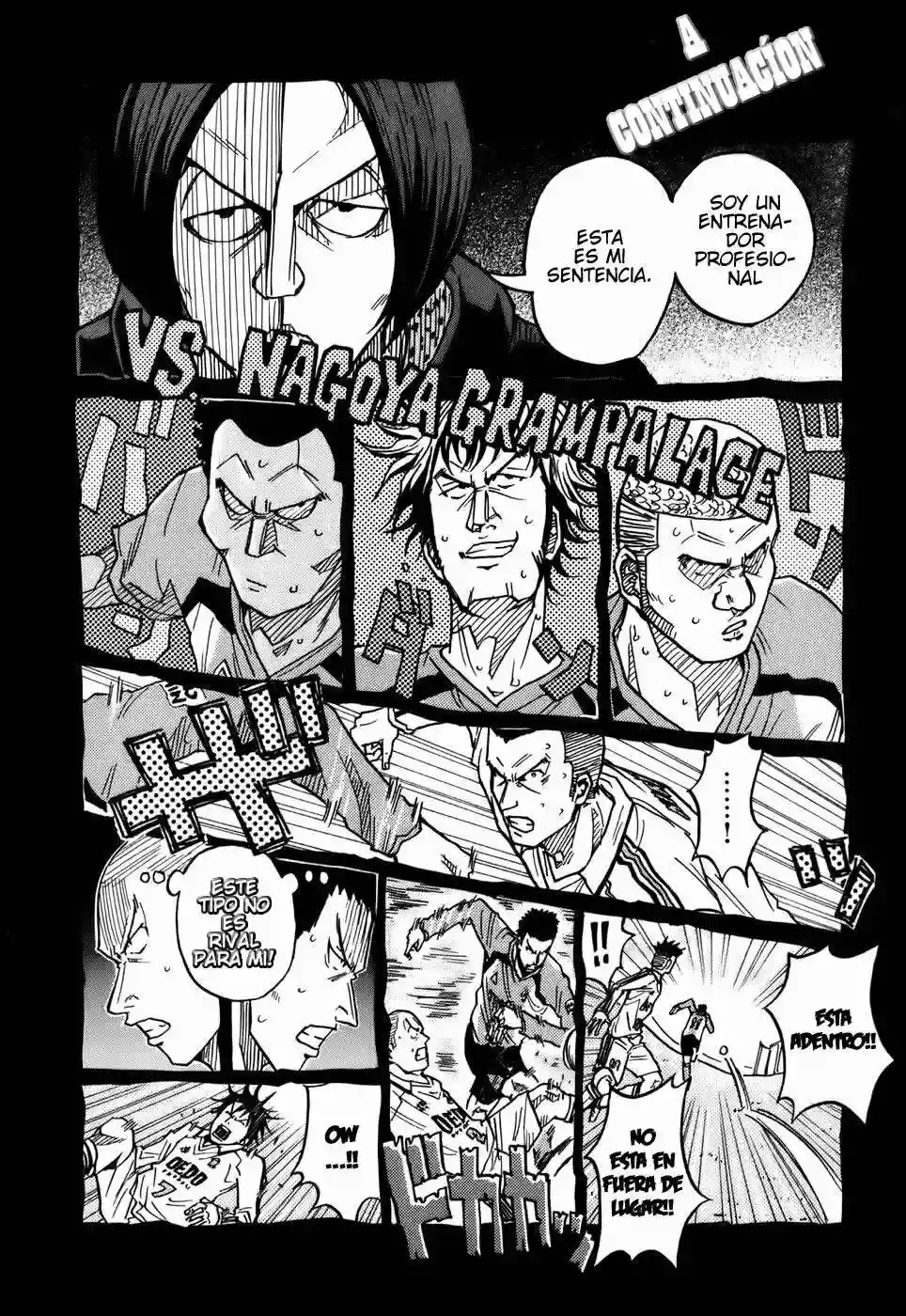 Página 23 del Manga