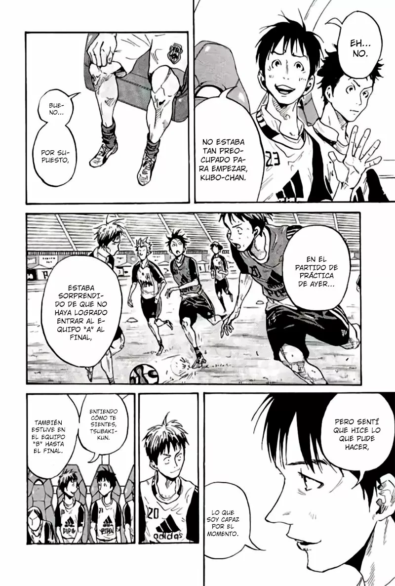 Página 15 del Manga