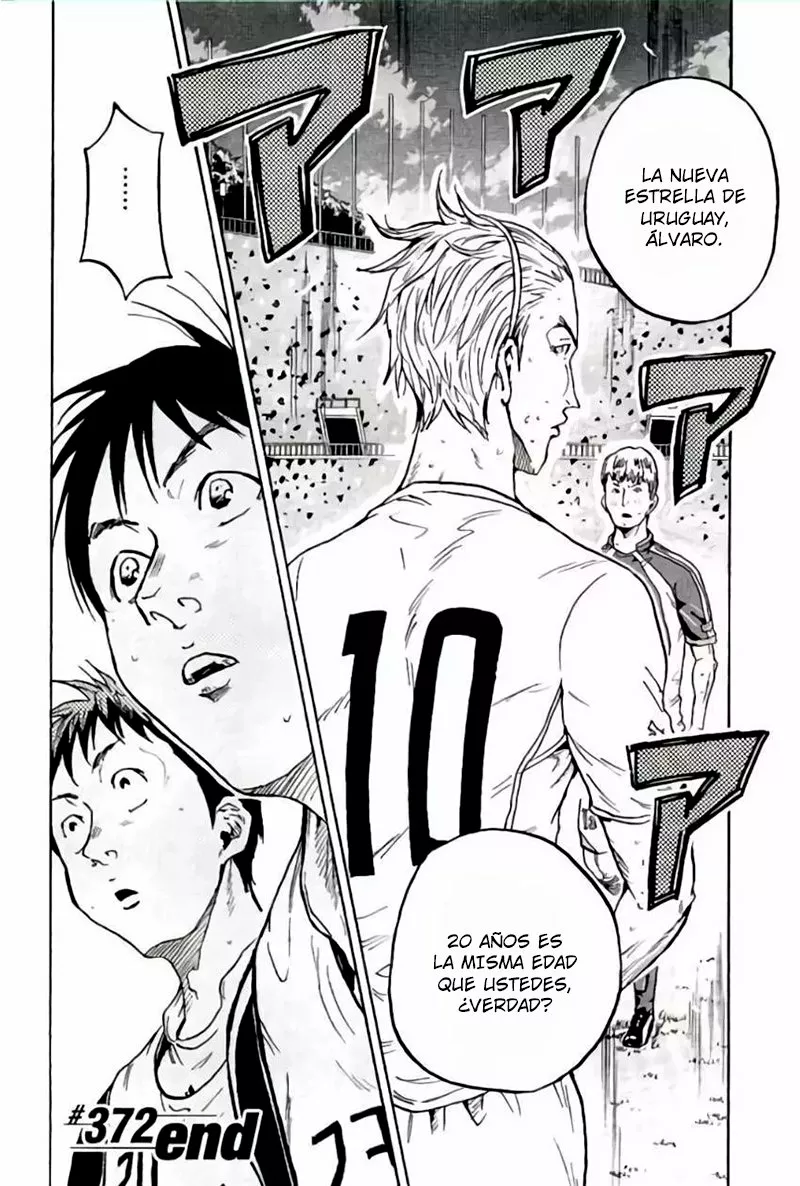 Página 21 del Manga