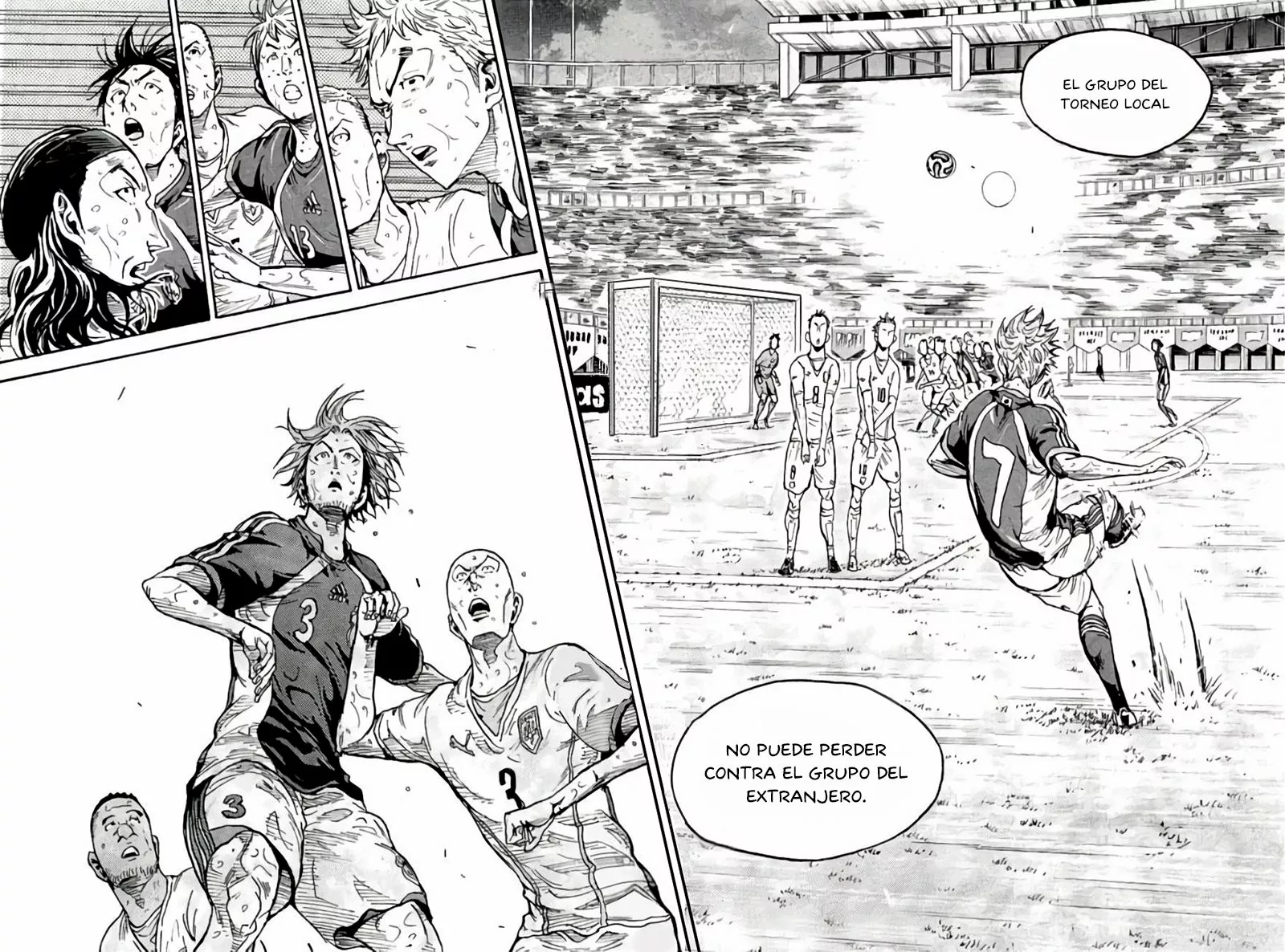 Página 19 del Manga