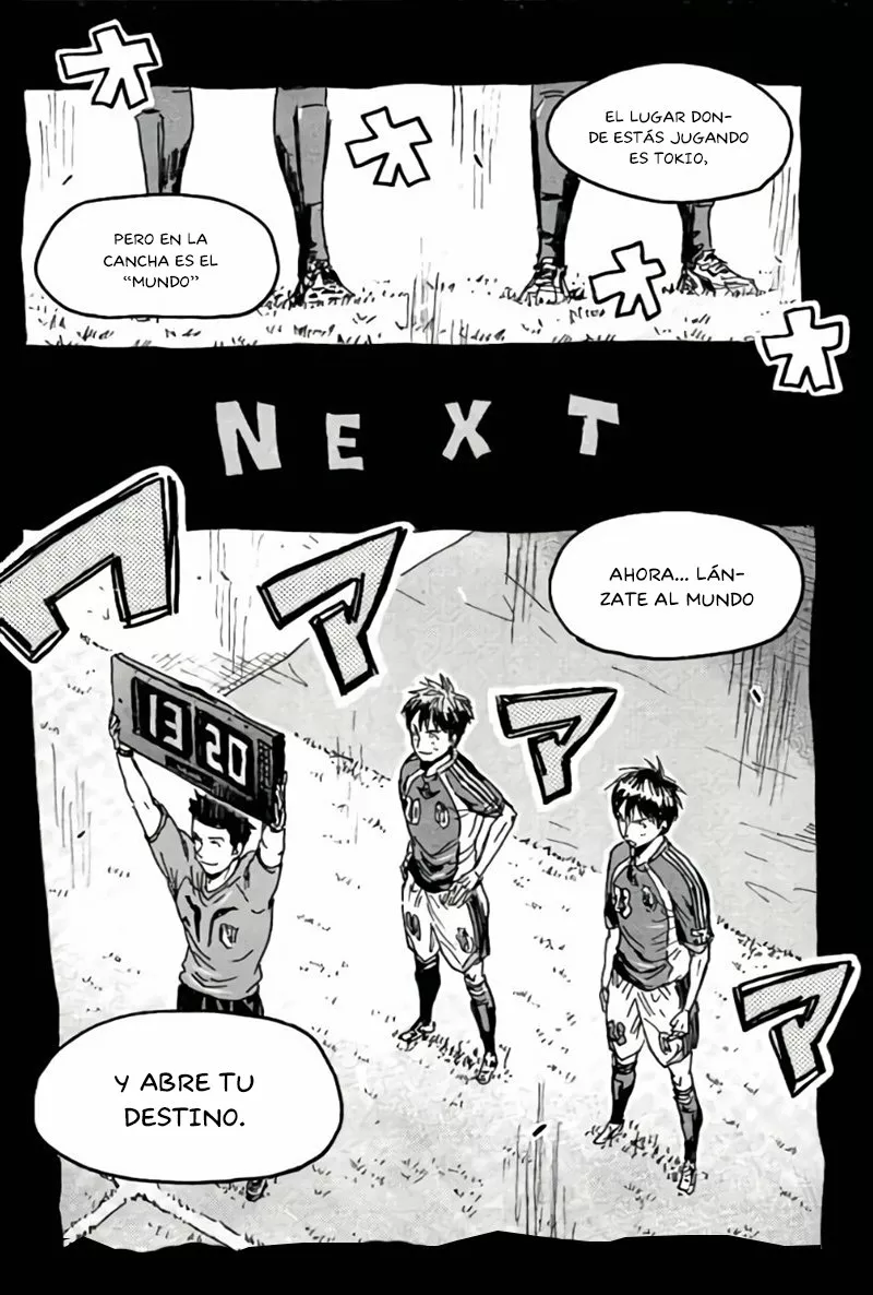 Página 22 del Manga