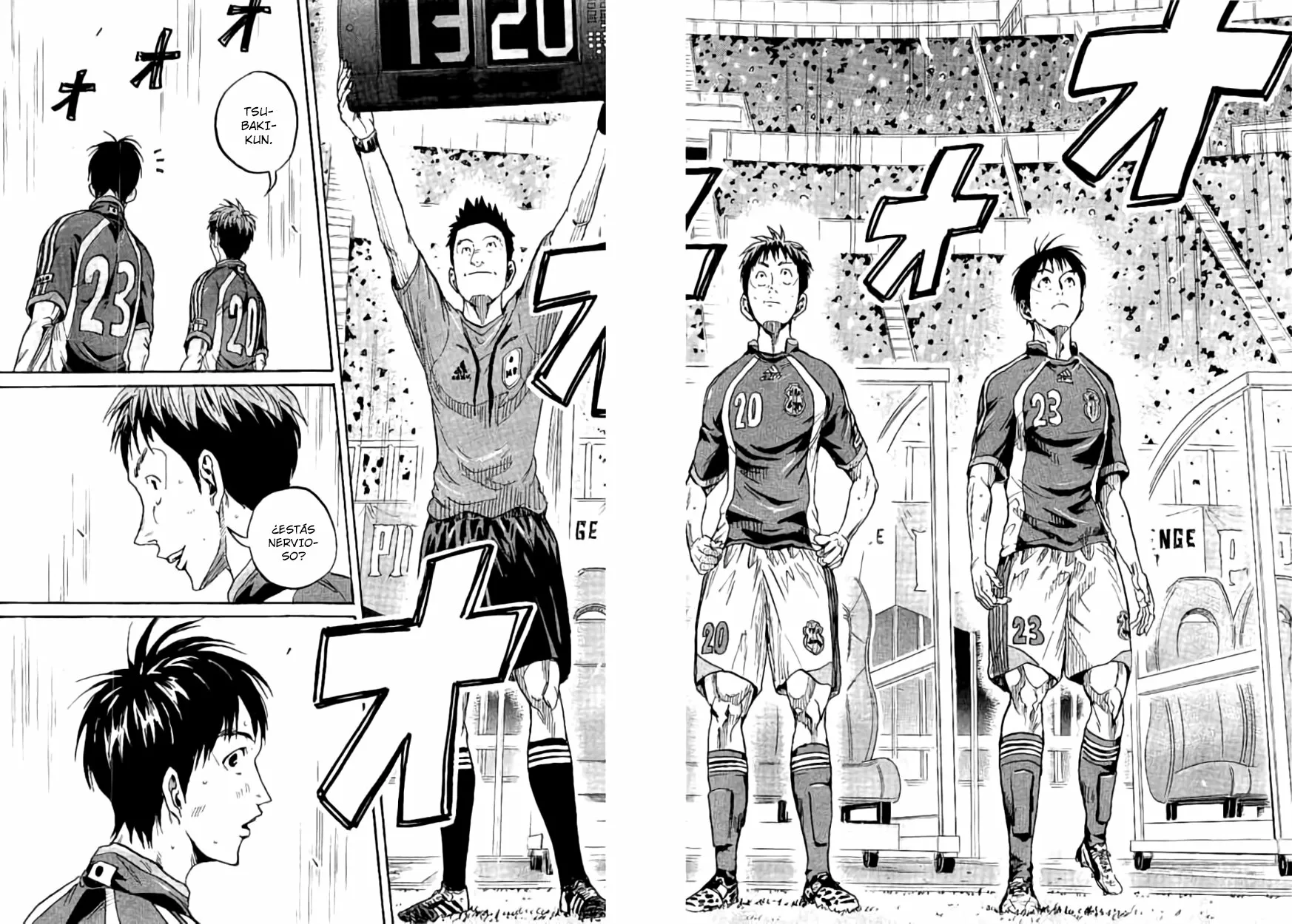 Página 16 del Manga