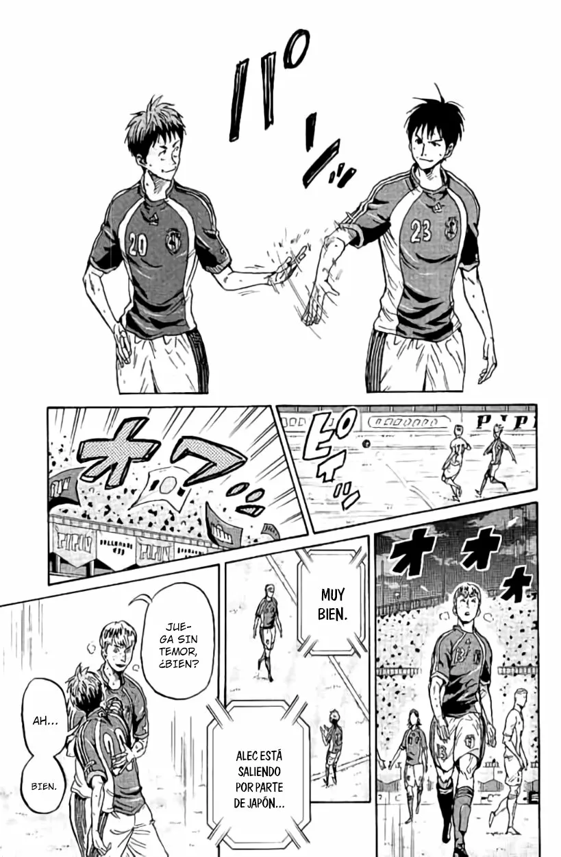 Página 18 del Manga