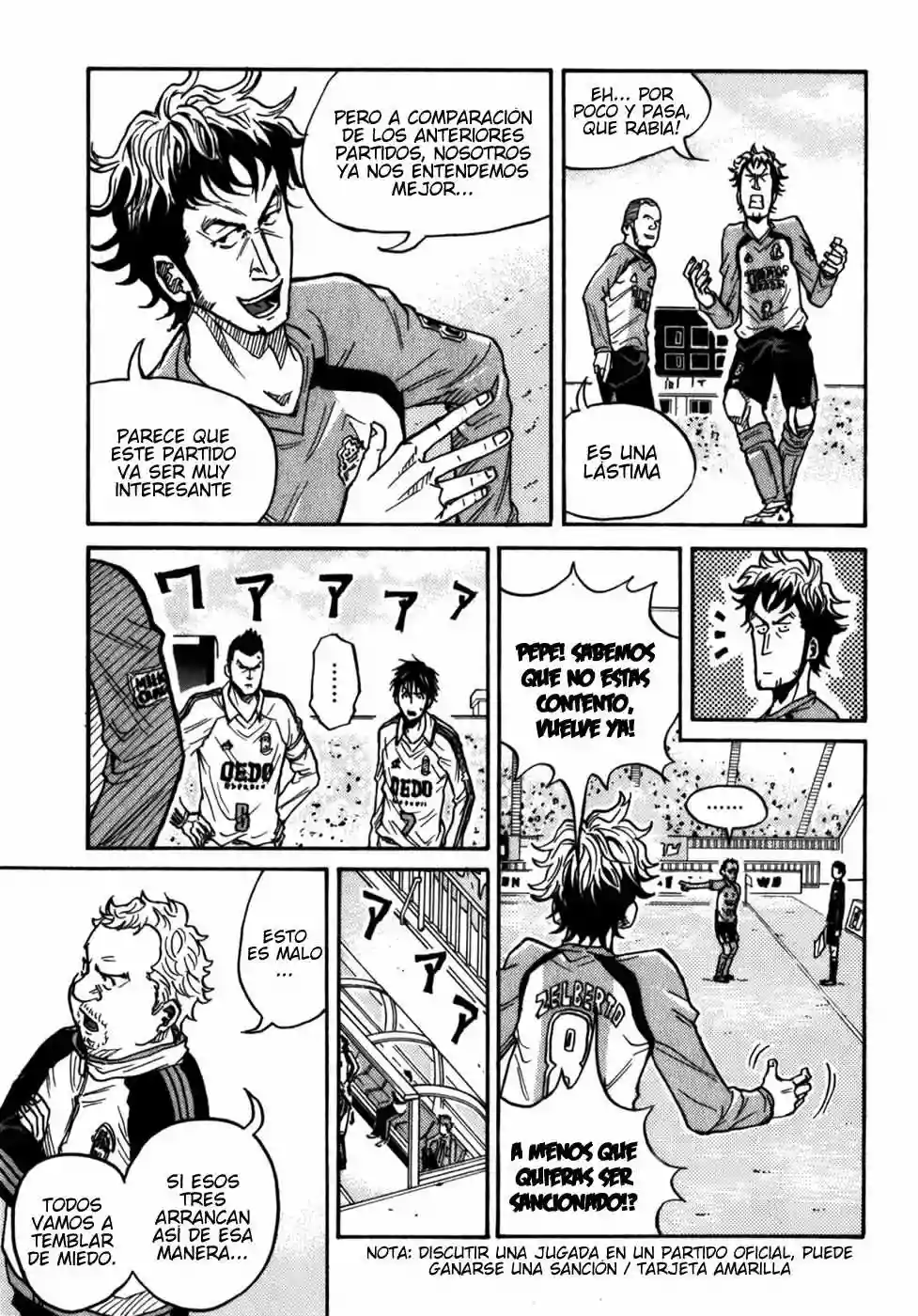 Página 13 del Manga