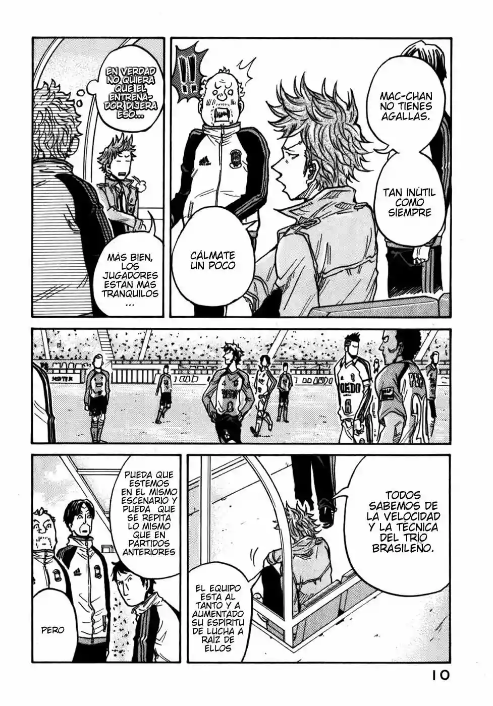Página 14 del Manga