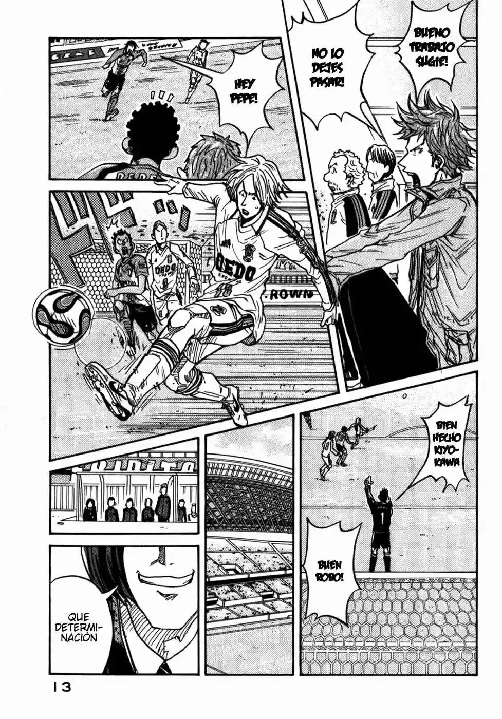 Página 17 del Manga