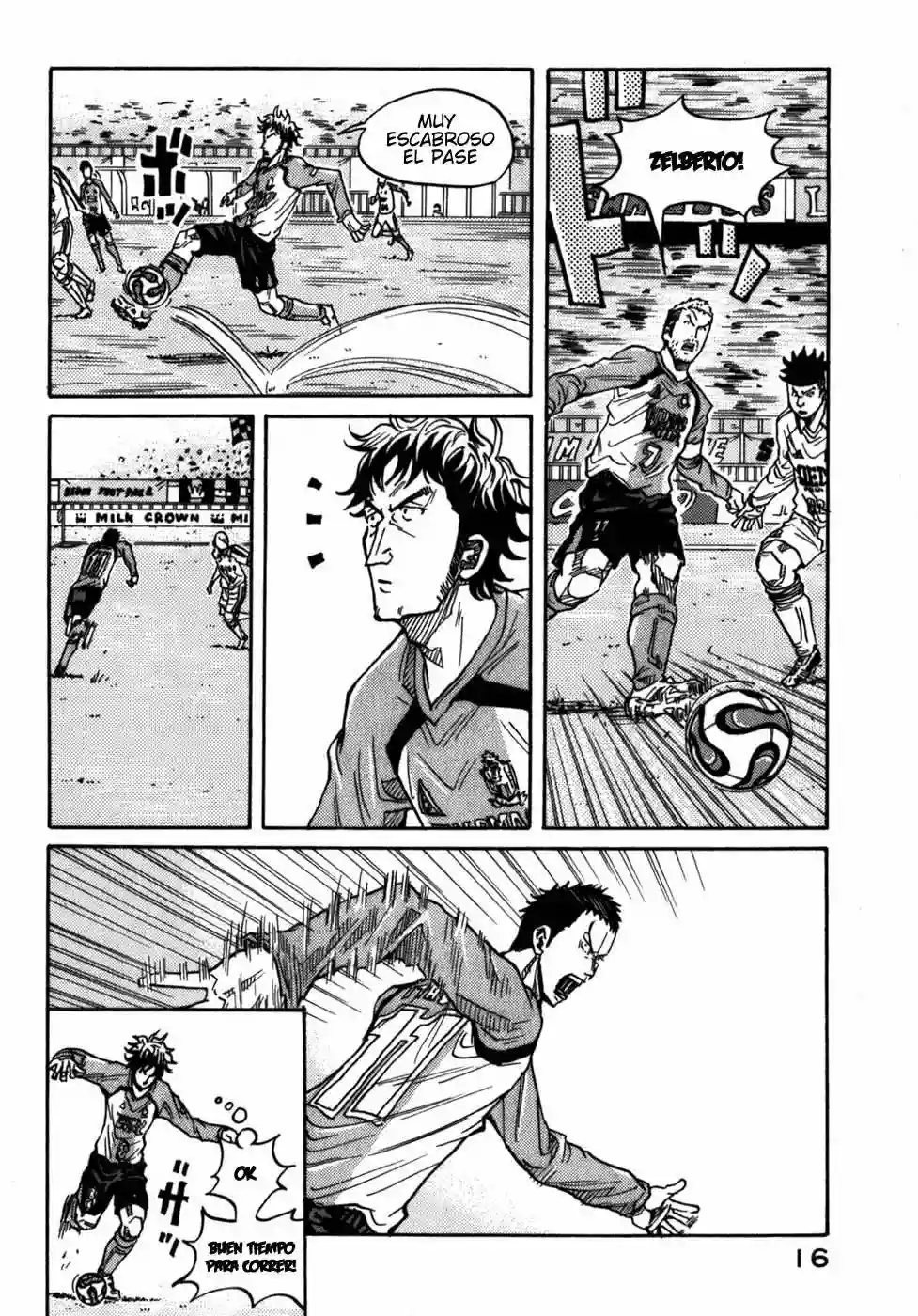 Página 20 del Manga