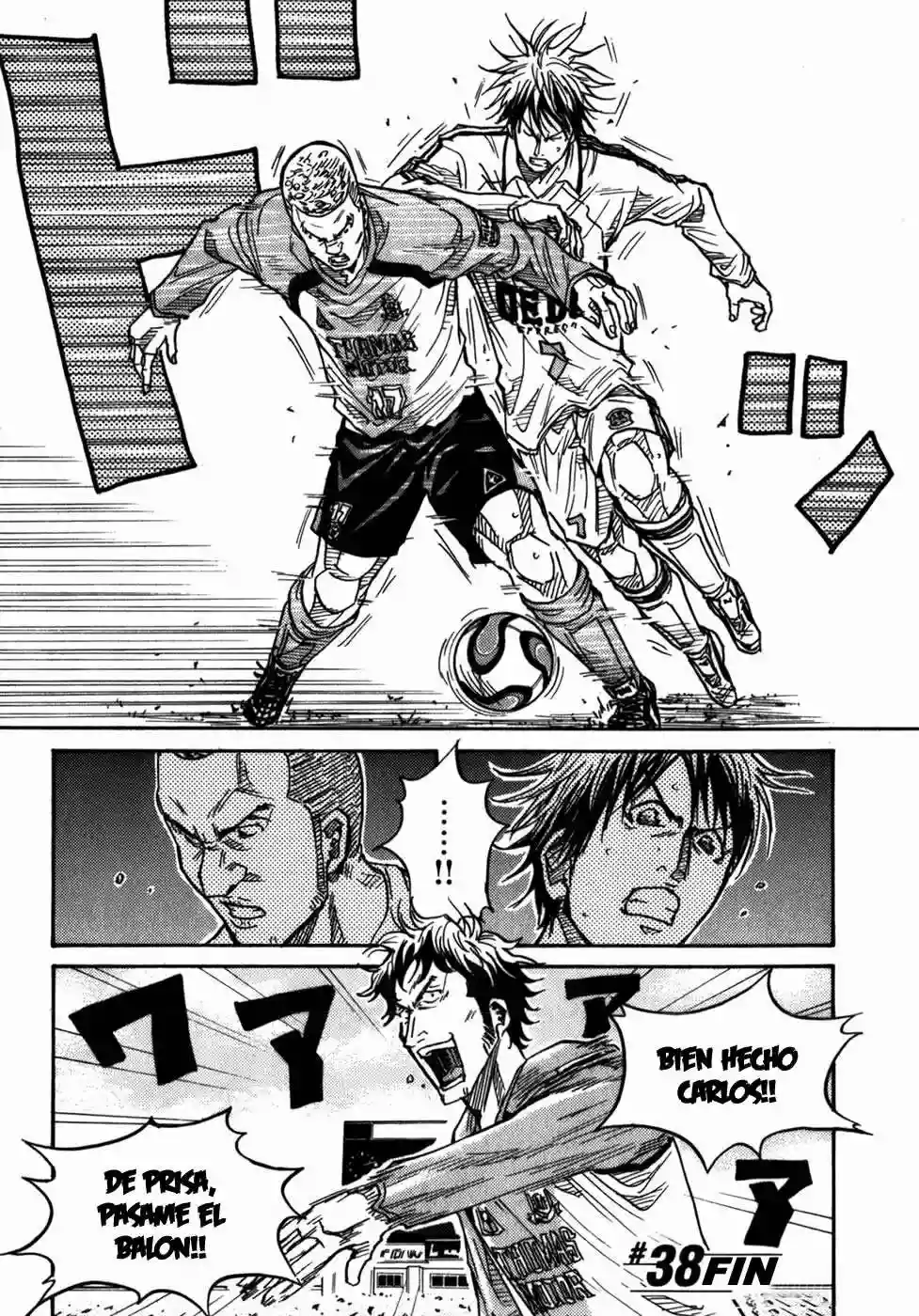 Página 26 del Manga