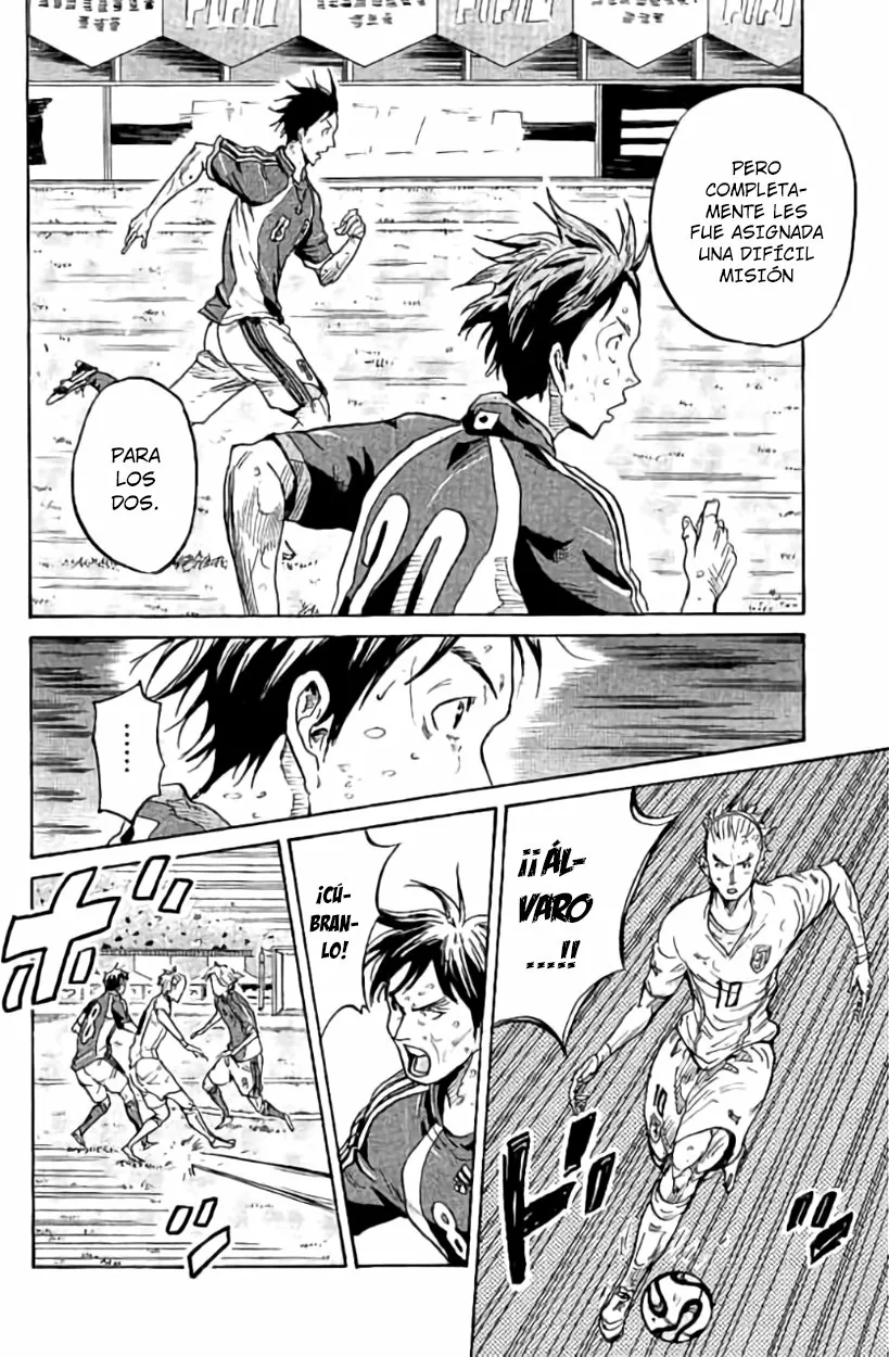 Página 19 del Manga
