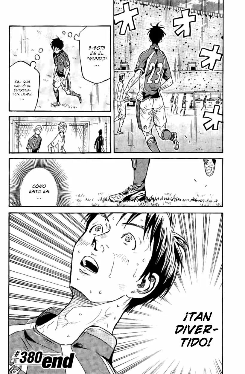 Página 21 del Manga