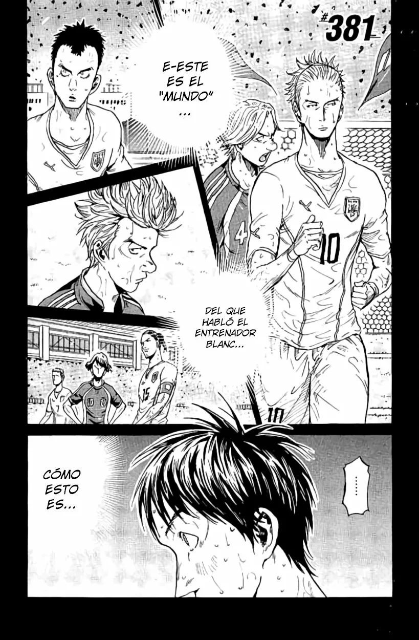 Página 2 del Manga