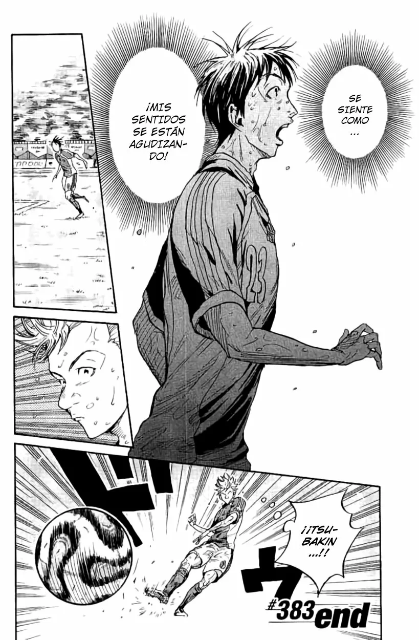 Página 21 del Manga