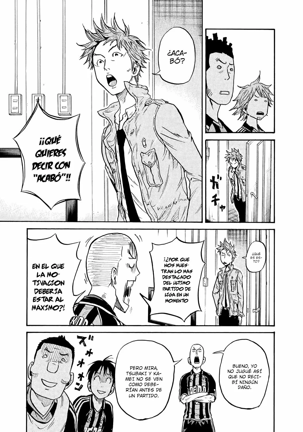 Página 13 del Manga
