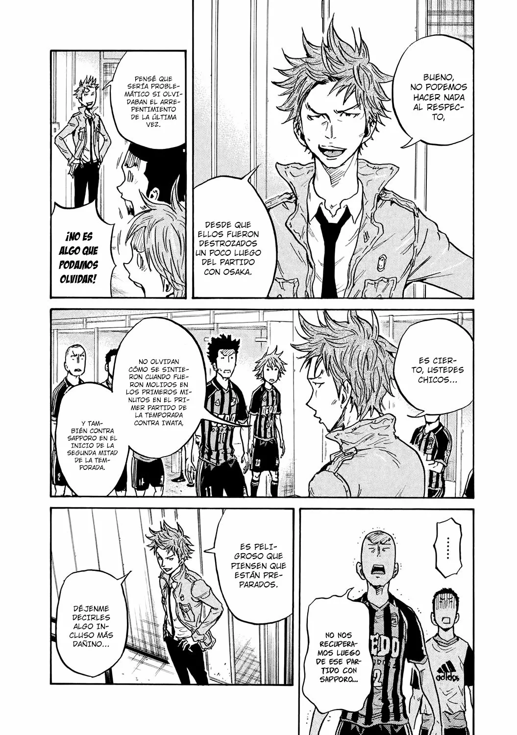 Página 14 del Manga