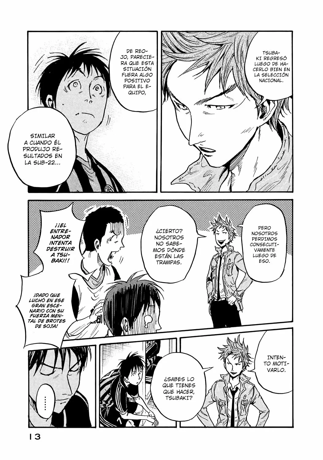 Página 15 del Manga