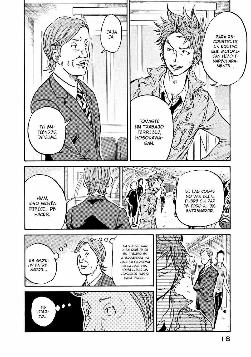 Página 20 del Manga