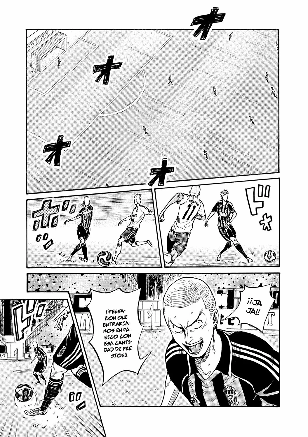 Página 23 del Manga