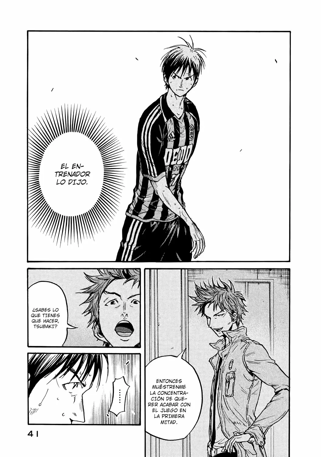 Página 18 del Manga