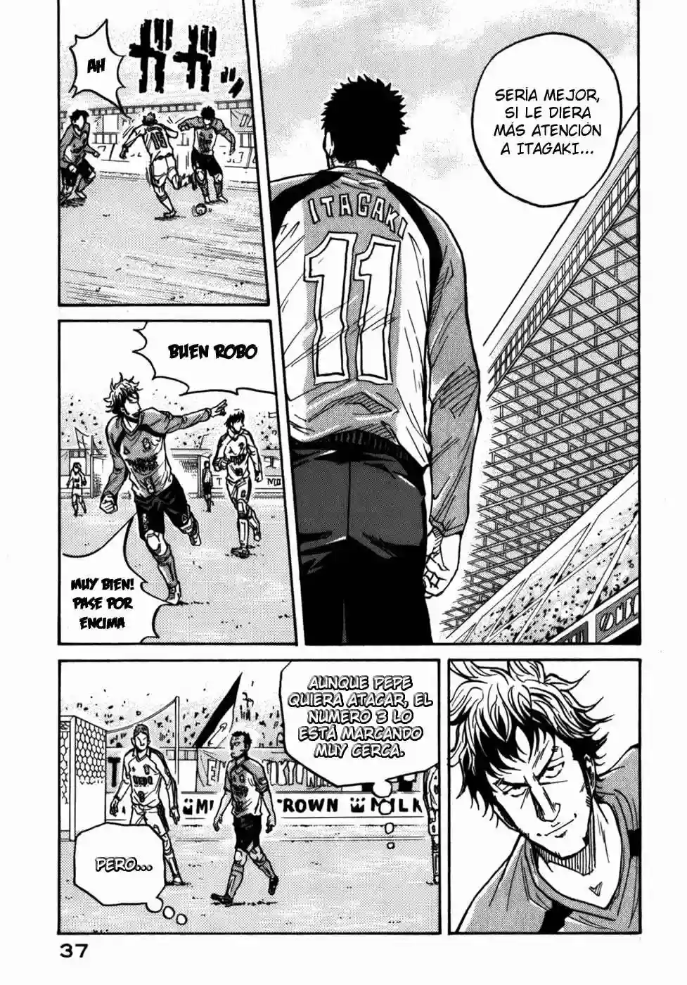 Página 16 del Manga