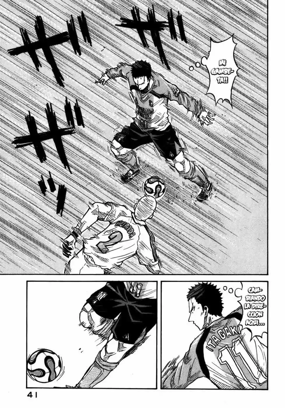 Página 20 del Manga