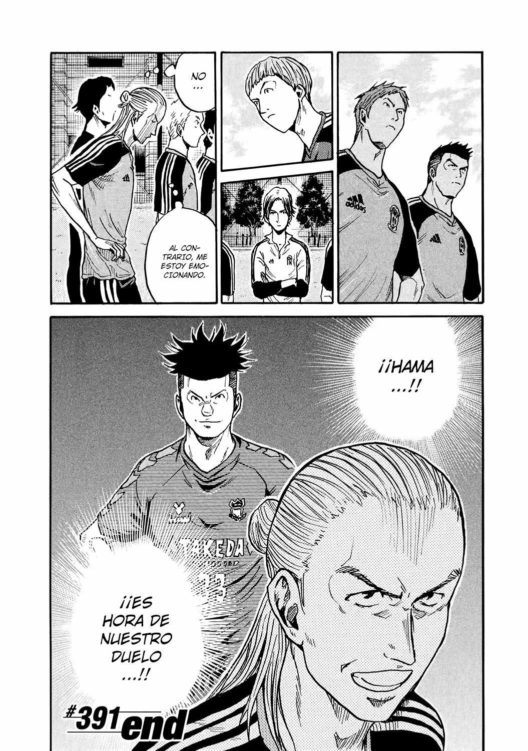 Página 21 del Manga