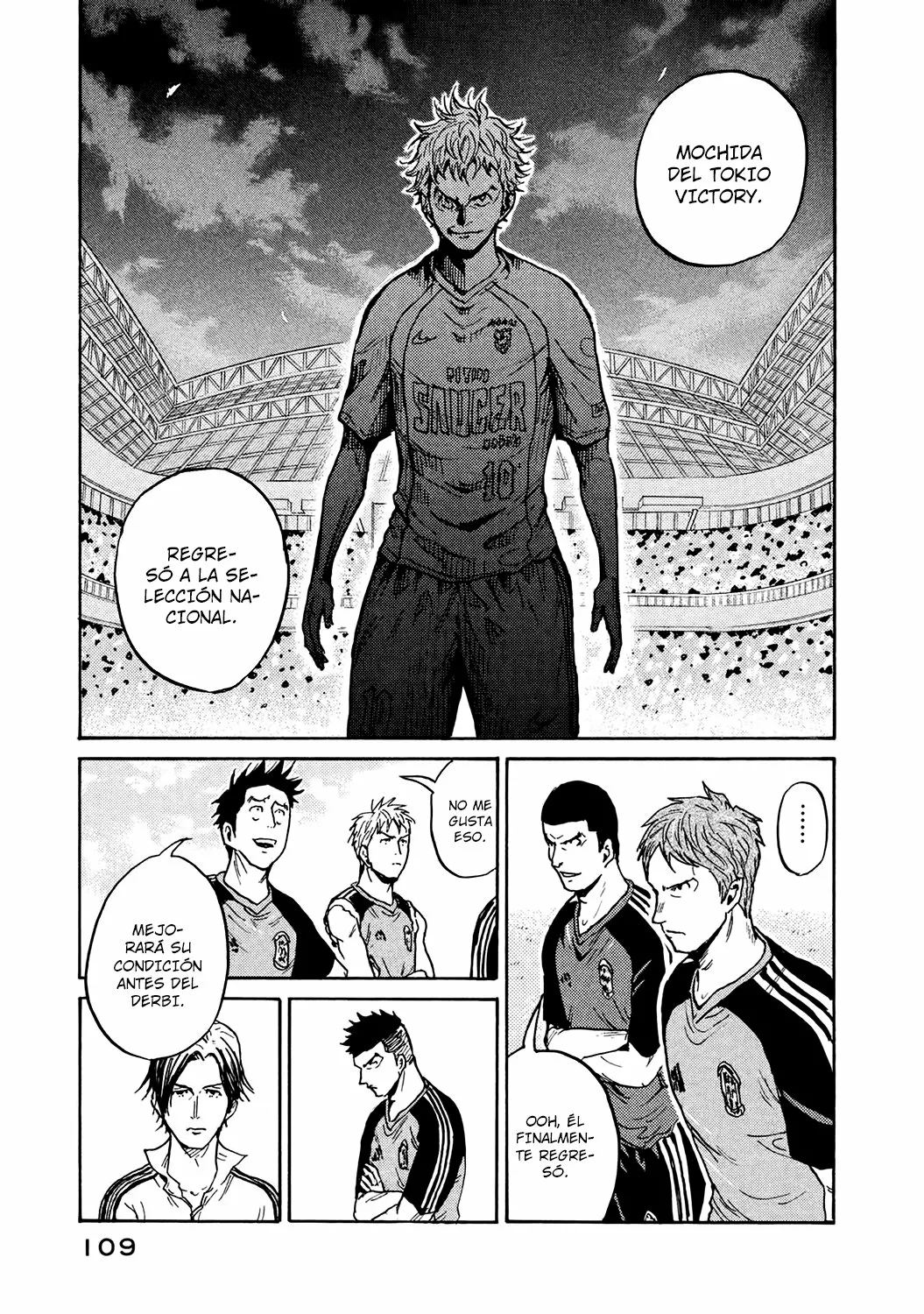 Página 19 del Manga