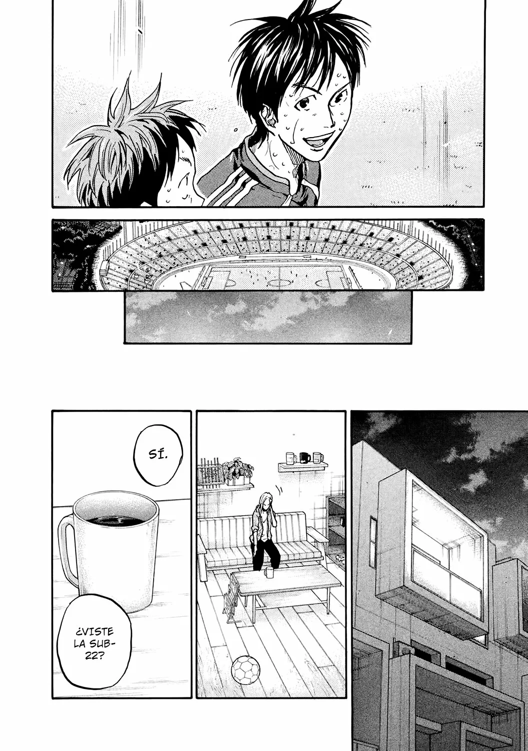 Página 11 del Manga