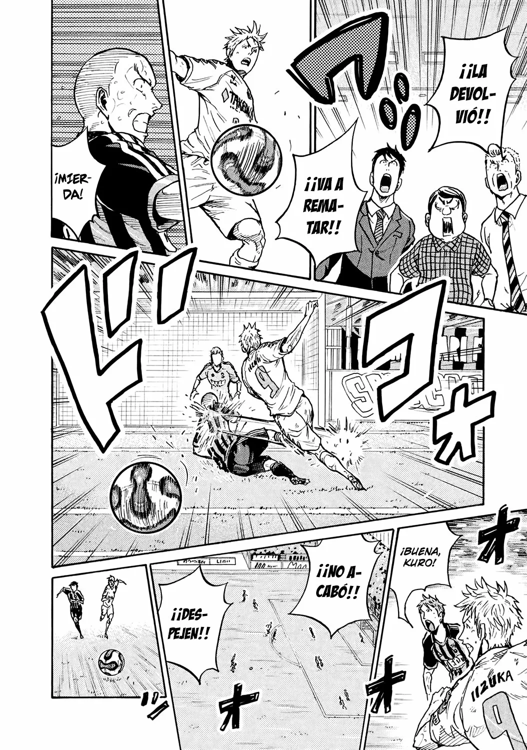Página 17 del Manga
