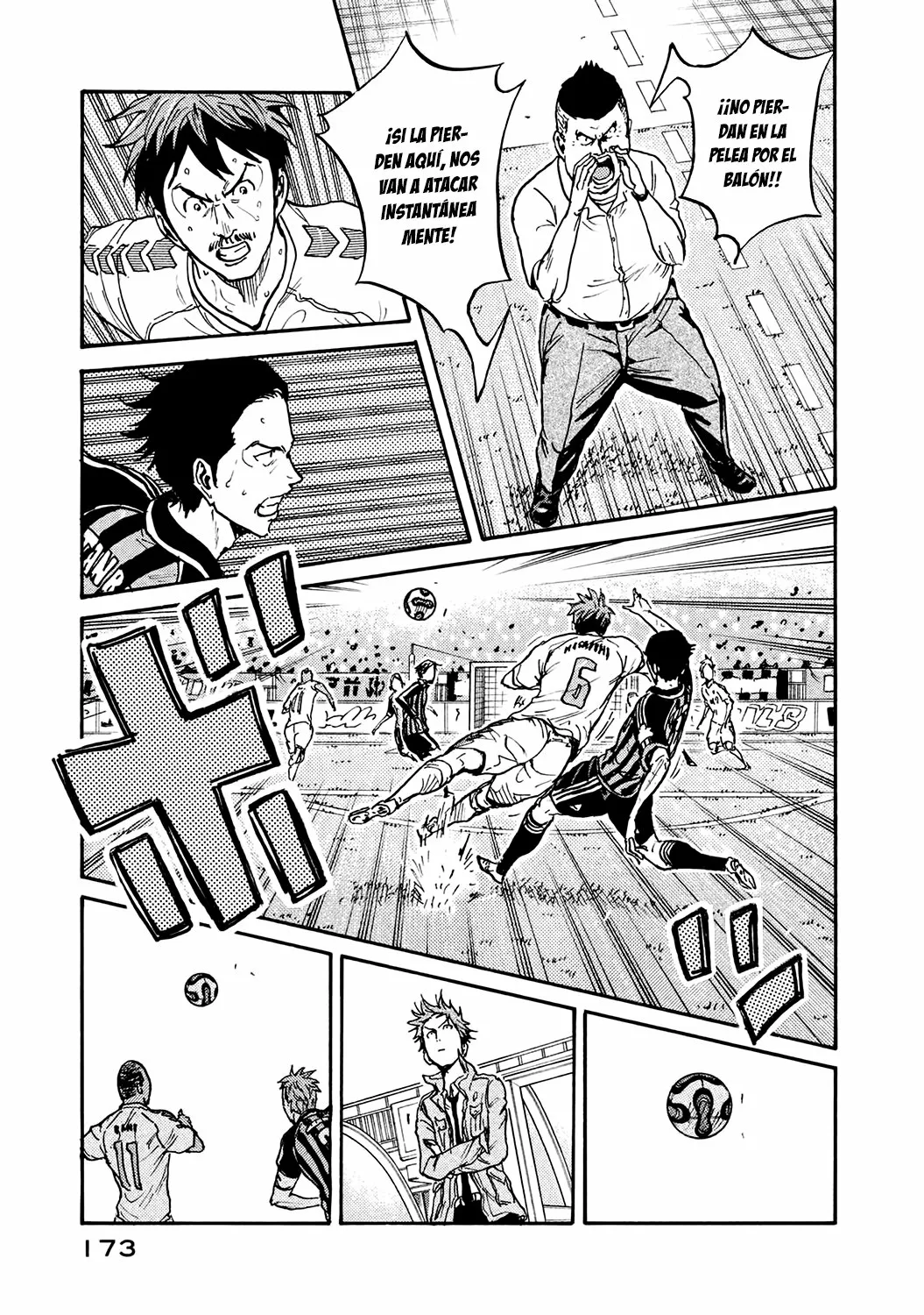 Página 18 del Manga