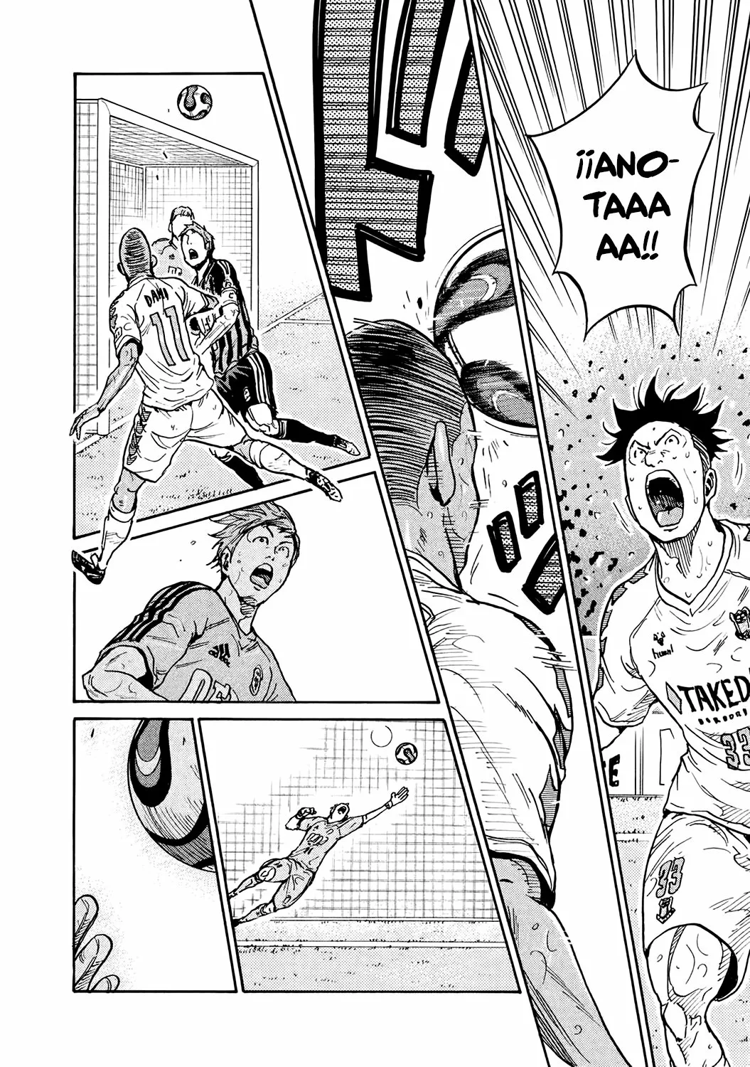 Página 19 del Manga