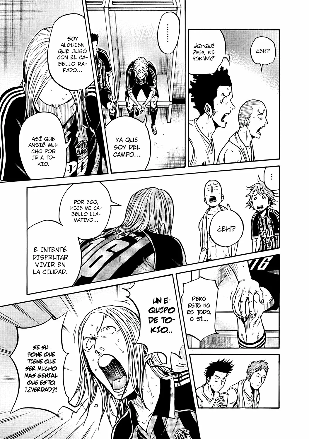 Página 16 del Manga