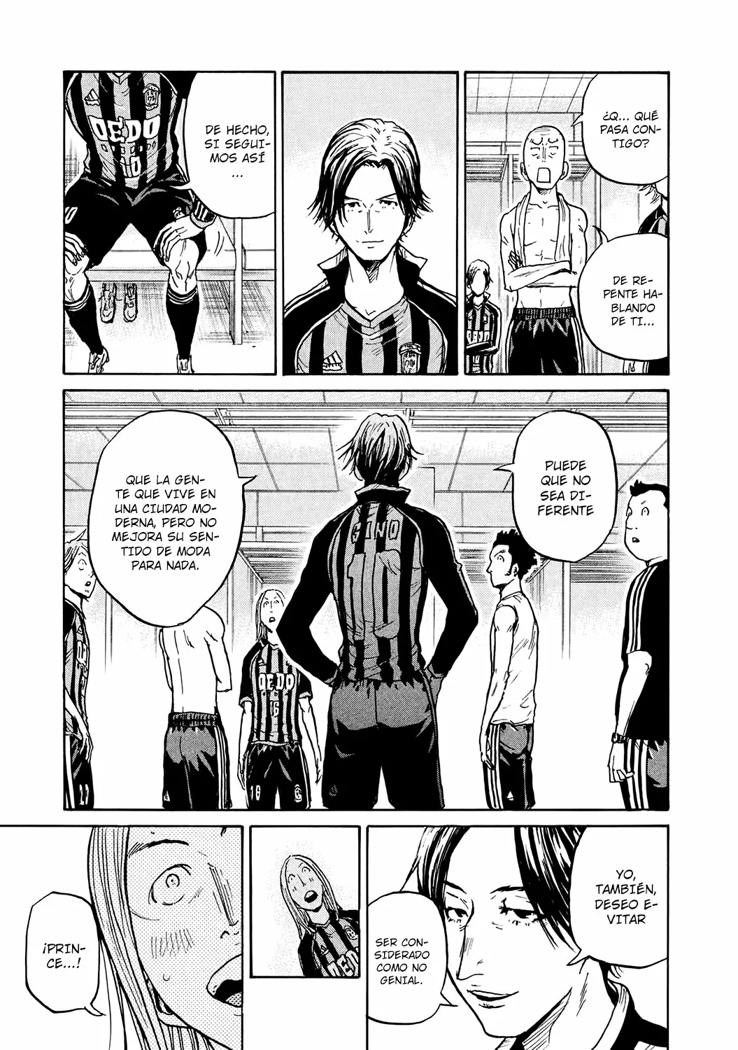Página 20 del Manga