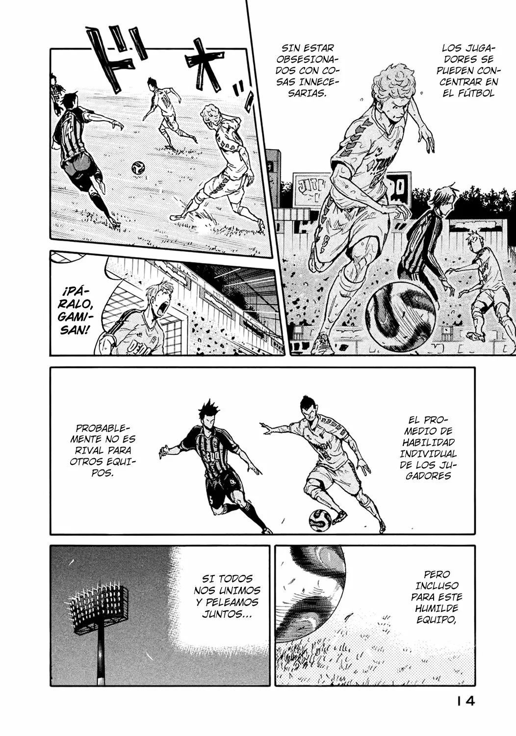 Página 15 del Manga
