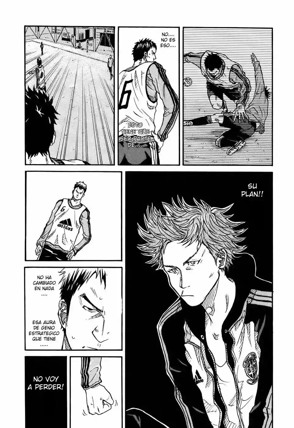 Página 15 del Manga