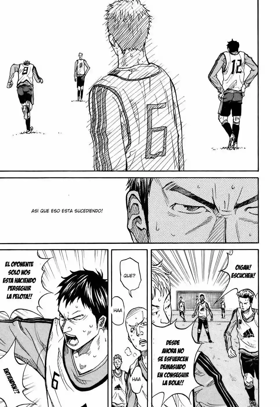 Página 19 del Manga
