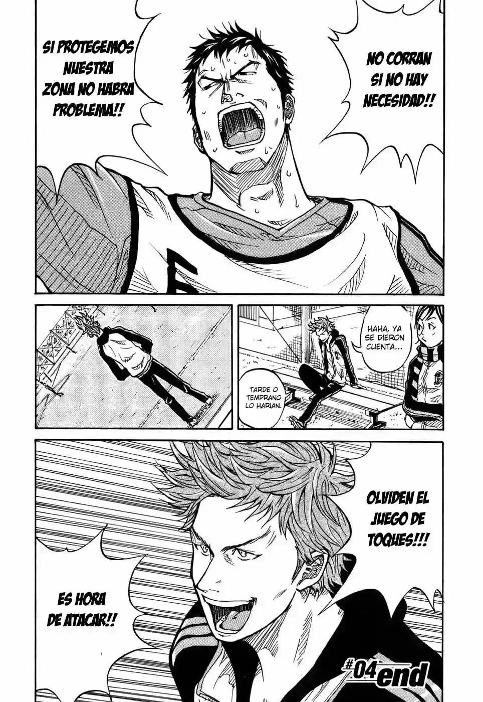 Página 20 del Manga