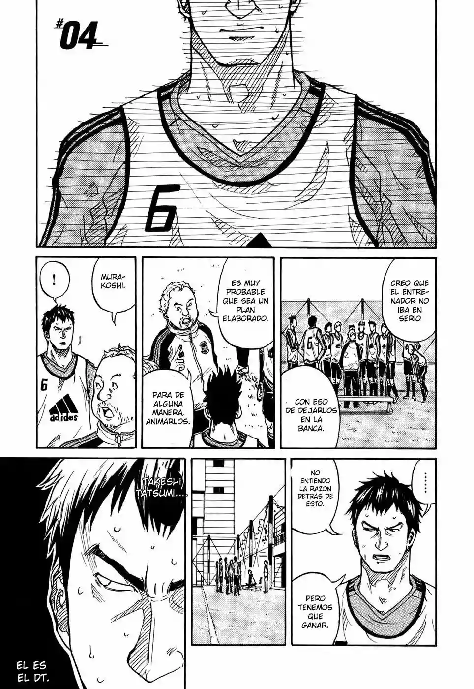 Página 21 del Manga