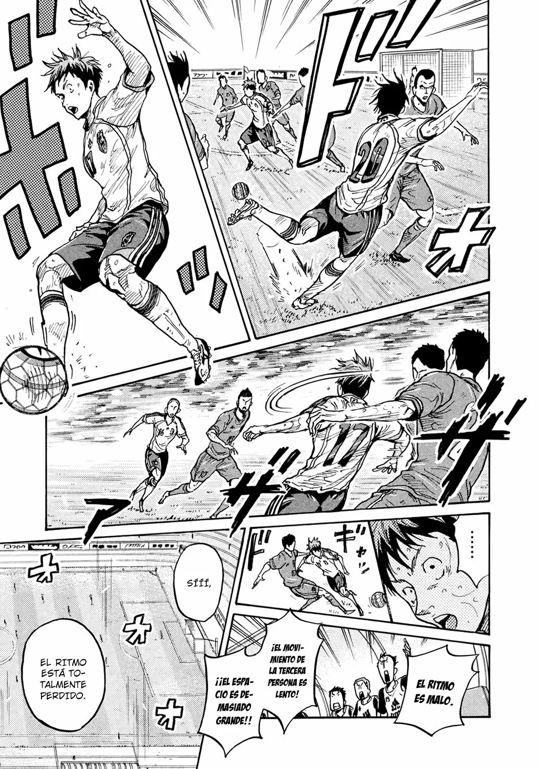 Página 19 del Manga