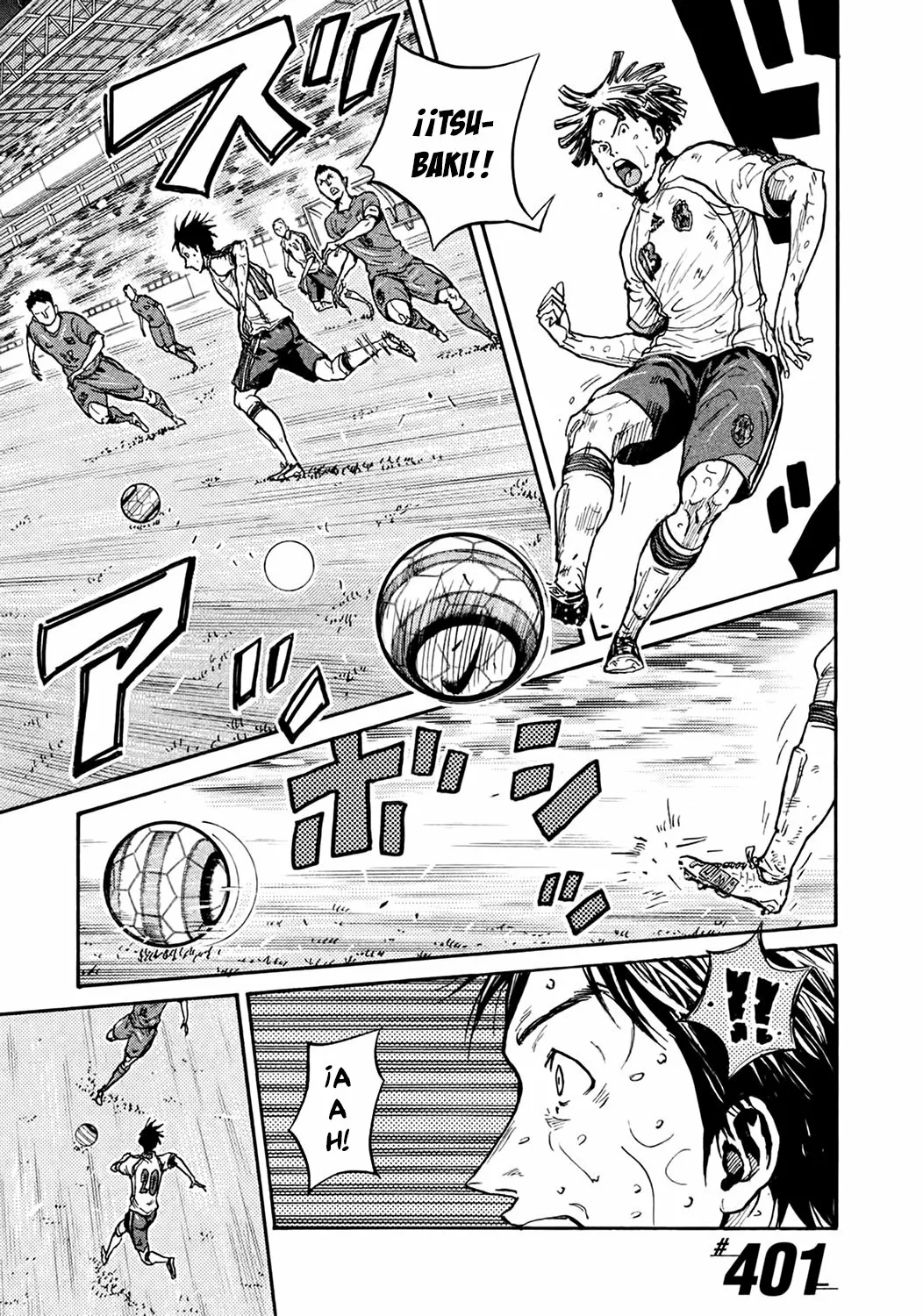 Página 2 del Manga