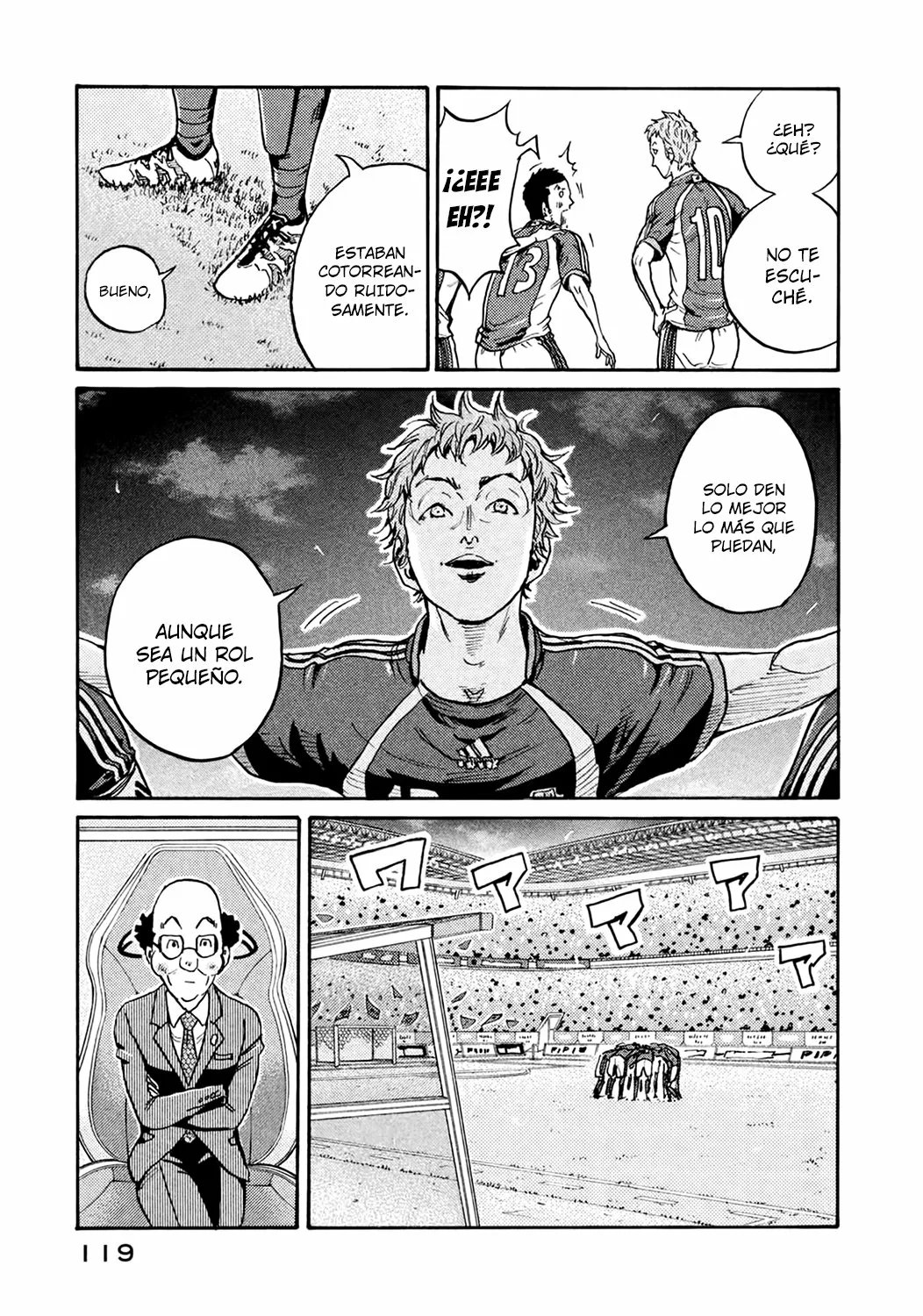 Página 8 del Manga