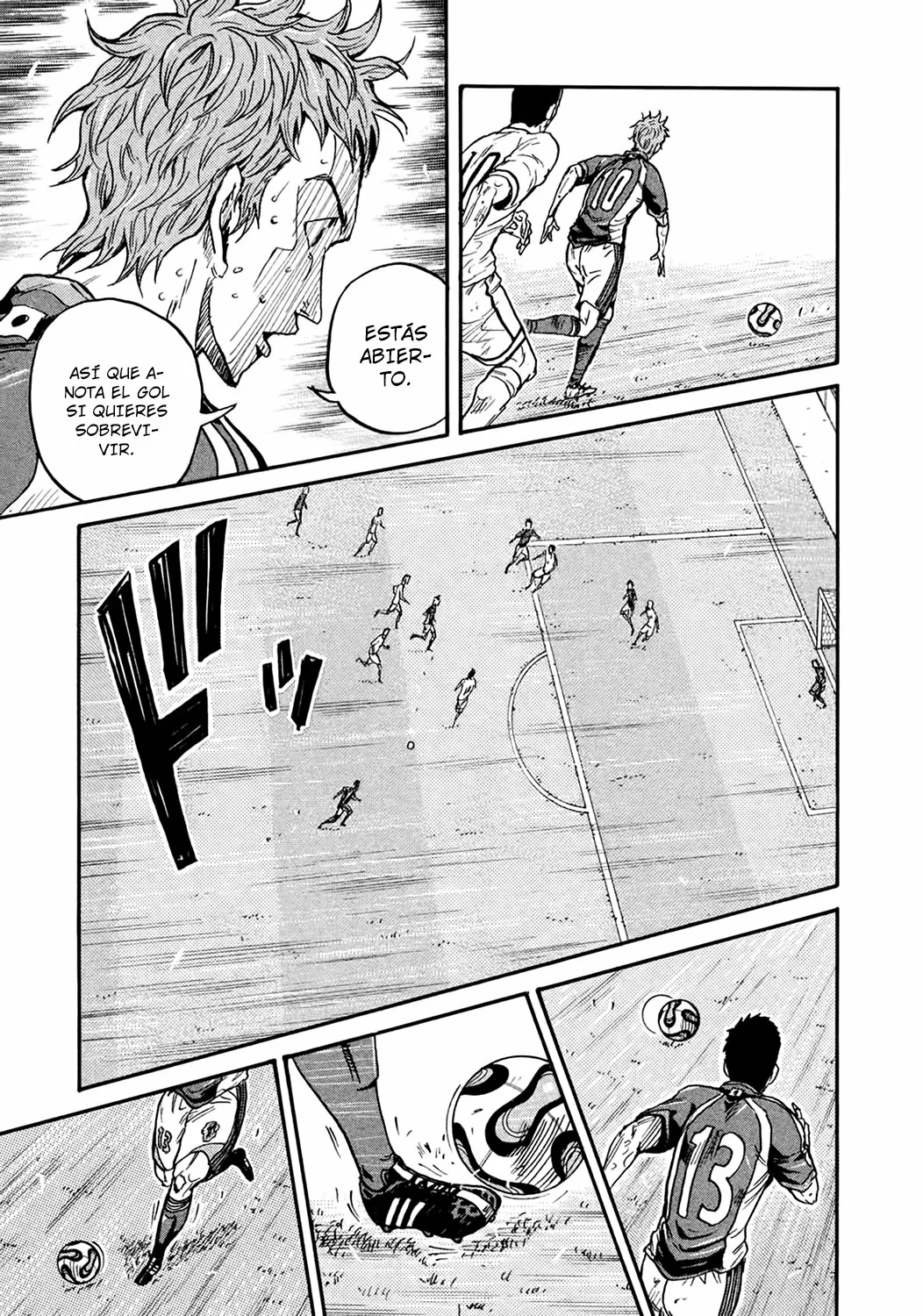 Página 12 del Manga