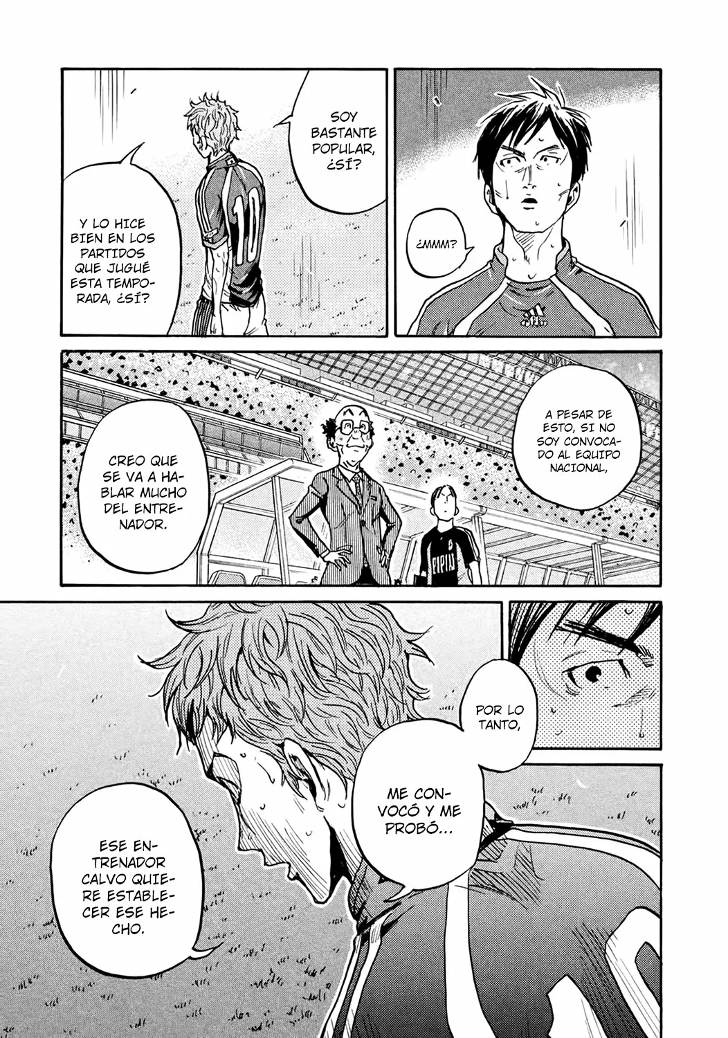 Página 16 del Manga