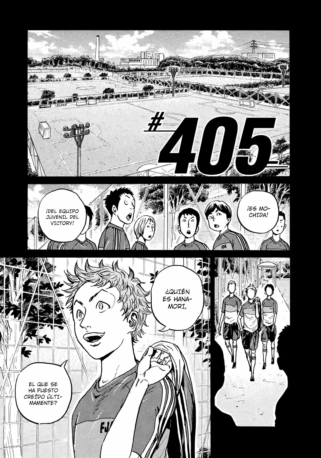 Página 2 del Manga