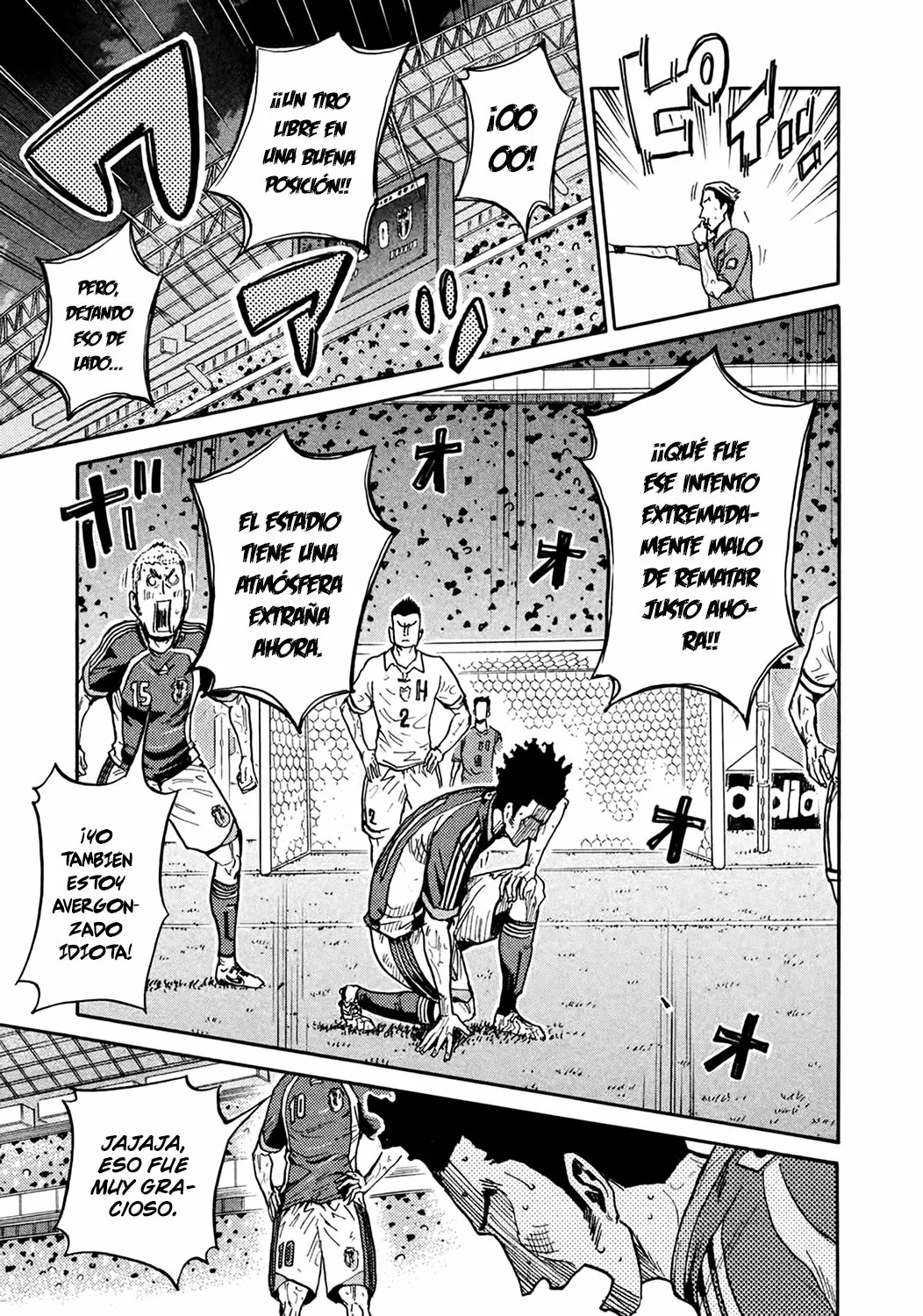 Página 18 del Manga