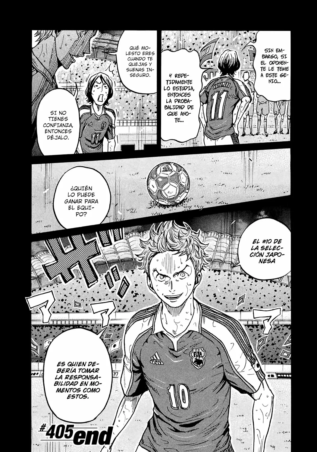 Página 21 del Manga