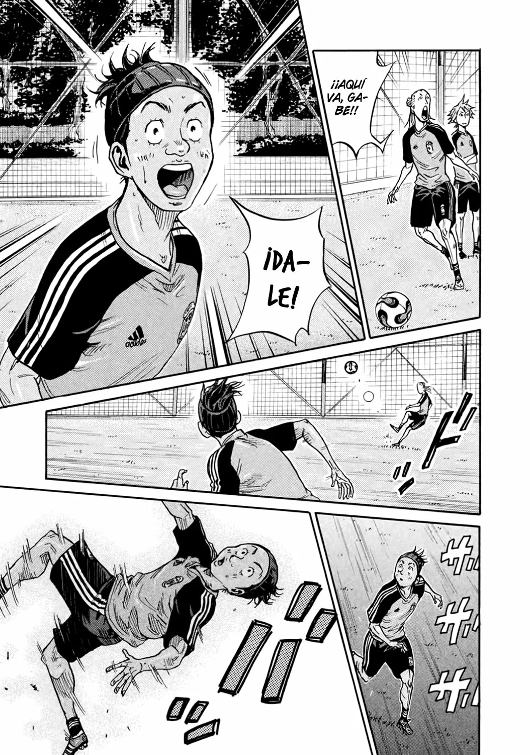 Página 17 del Manga